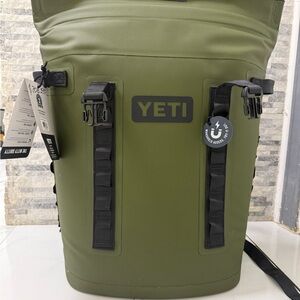 YETI Forest Green Men's Backpack